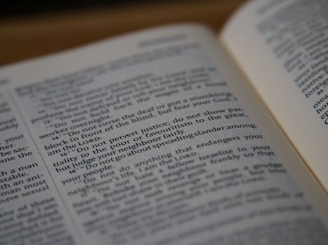 Unlocking Deeper Understanding: Why a Large Print NIV Study Bible Might Be Your Next Spiritual Upgrade